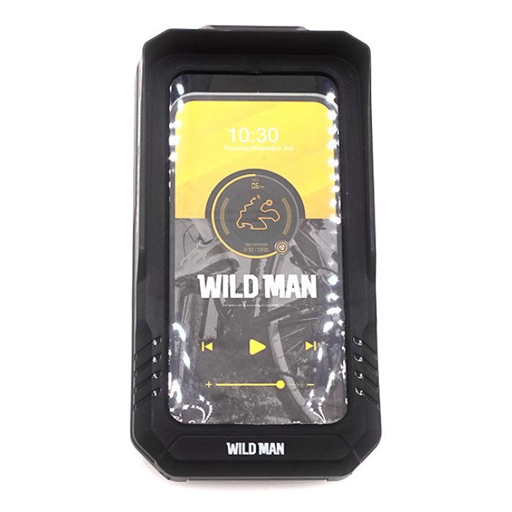 Sacoche support telephone rotatif 360° IPX6 Wildman