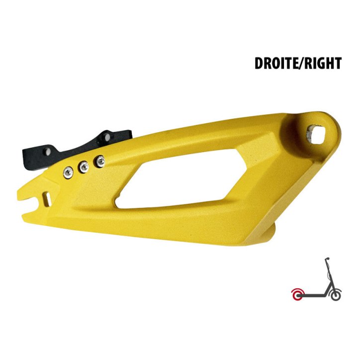 Bras de suspension Vsett 10 arriere droit