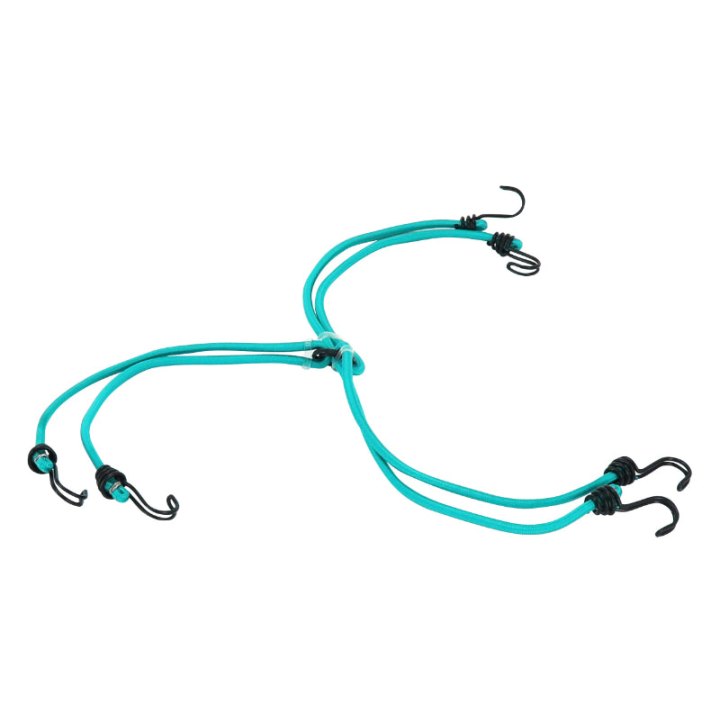 Sandow - Tendeur Pieuvre A 6 Bras Vélo Diam 8 mm Longueur 0.80M - Resiste 40Kgs (Vendu A L'Unite)