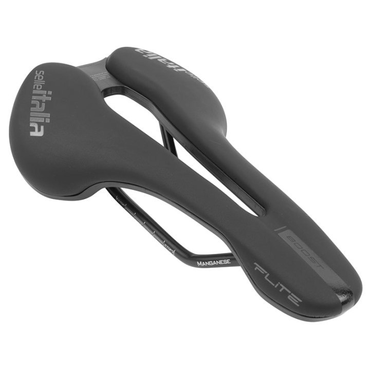 Selle Italia Flite Boost Superflow Noir Rail Manganese 235G 250X145 (Sachet Pour Montage Atelier)