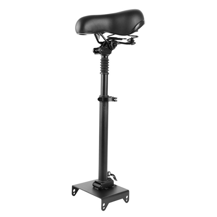 Selle Pour Trottinette Xiaomi M365 Pro, Es1, Es2, Es4, 1S, Essential Pro2, Noir (Support, Tige De Selle Et Selle)