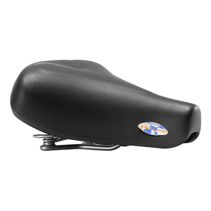 Selle Royal City Holland Avec Gel Et Ressorts Noir 247X219 mm 690G