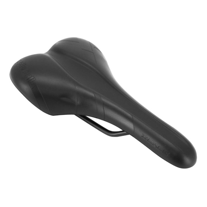 Selle Route-VTT Italia X-Base Noir Chassis Alu 285X135 (Emballage Sous Sachet)