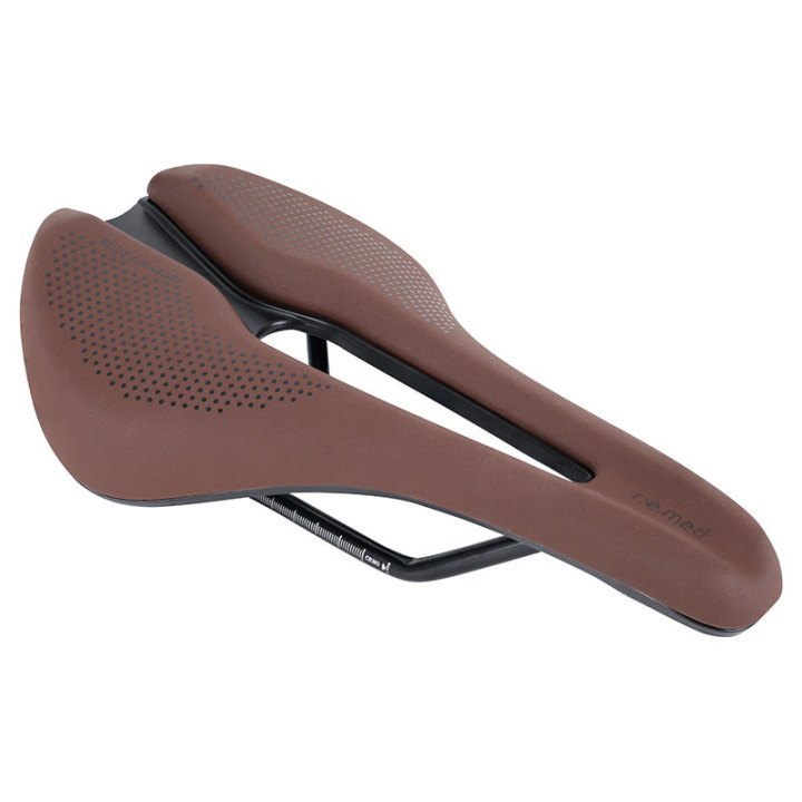 Selle Royal Remed Race Athletic Gel Visible Marron 245X140 mm 220G
