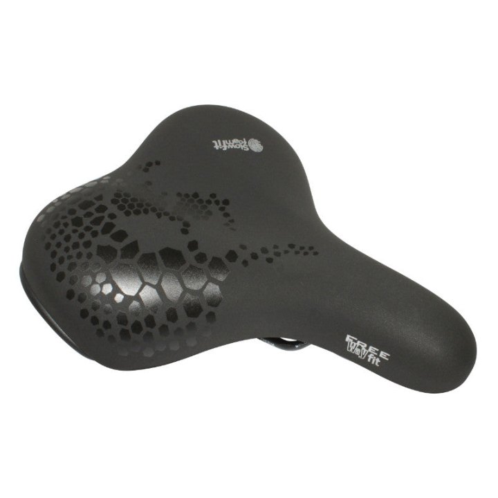 Selle Royal Freeway Fit Loisir A Memoire De Forme Renfort Lateral Relaxed Noir 257X210 mm 550G