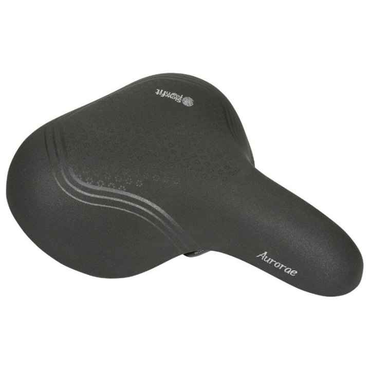 Selle Royal Line Loisir Aurorae Memoire De Forme Relaxed Noir 250X230 mm