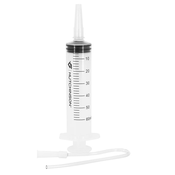 Seringue Pour Preventif Anti-Crevaison Hutchinson Injector Max Tubeless Vp Demonatbles (Capacite 60Ml)
