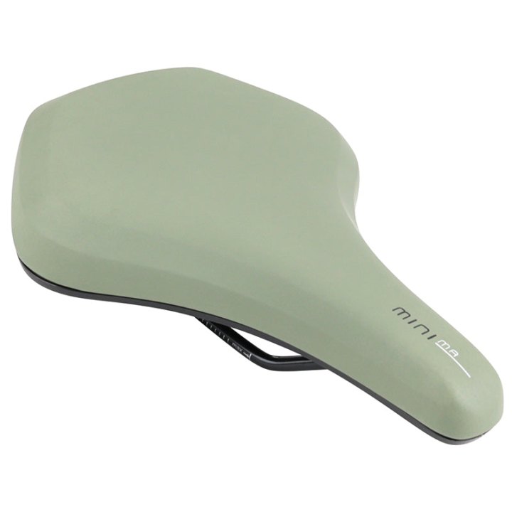 Selle Newton City Roy Minima Vert 262X190 mm Rail Acier