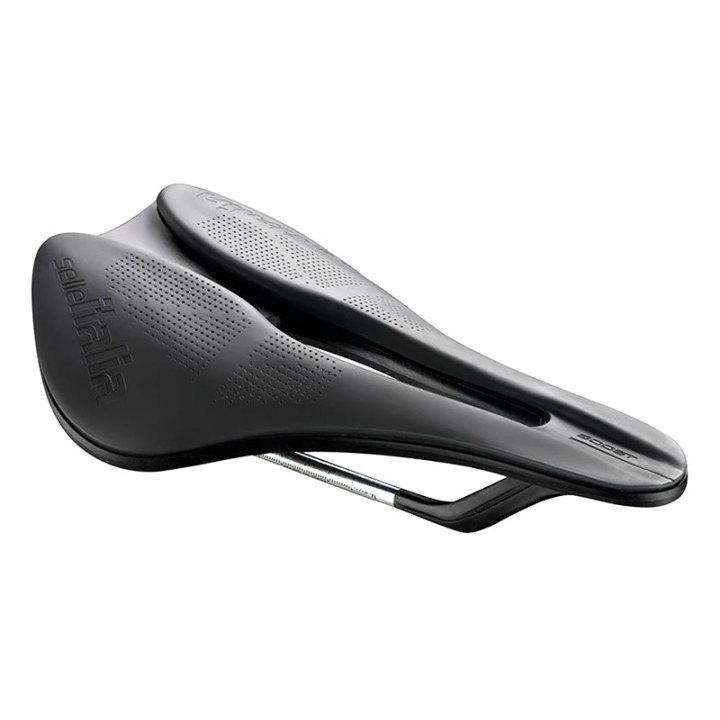 Selle Route Italia Model X Noir 245X145 Rail Alu Poids 315G