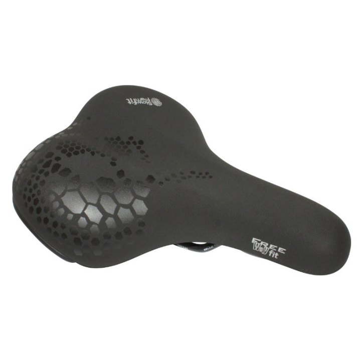 Selle Royal Freeway Fit Trekking A Mémoire De Forme Renfort Lateral Moderate Noir 260X188 mm 520G