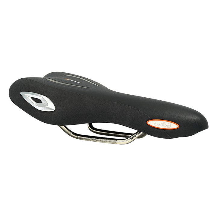 Selle Royal Lookin Athletic Gel Visible Noir 279X160 mm 440G