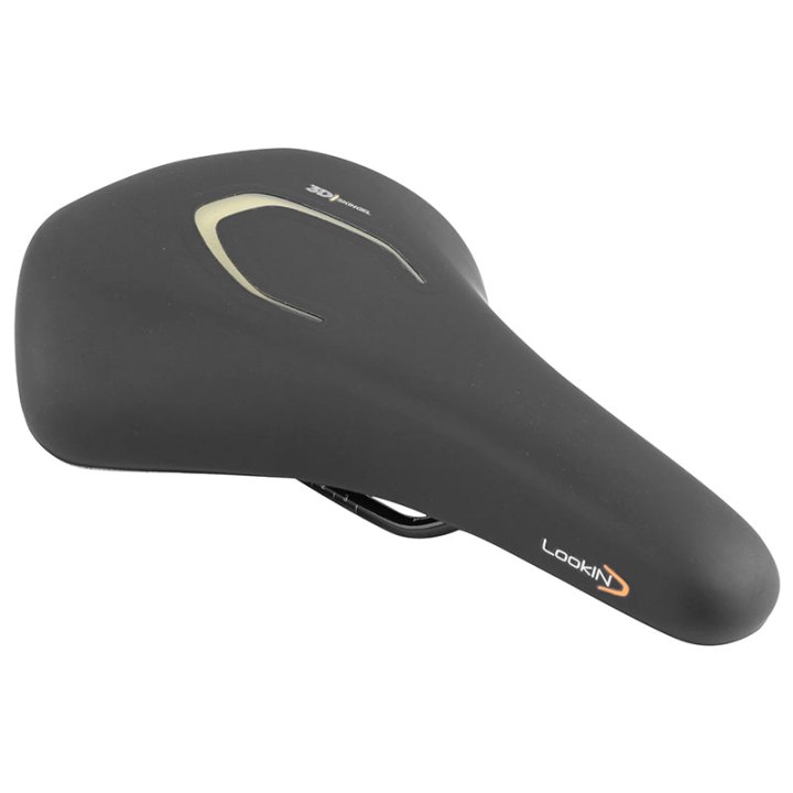 Selle Royal Lookin Moderate Gel Visible Noir 260X195 mm (Offre Spéciale)