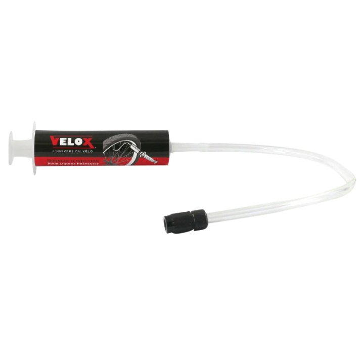Seringue Pour Preventif Anti-Crevaison Velox Rinjector Tubeless Vp-Vs (Capacite 60Ml)