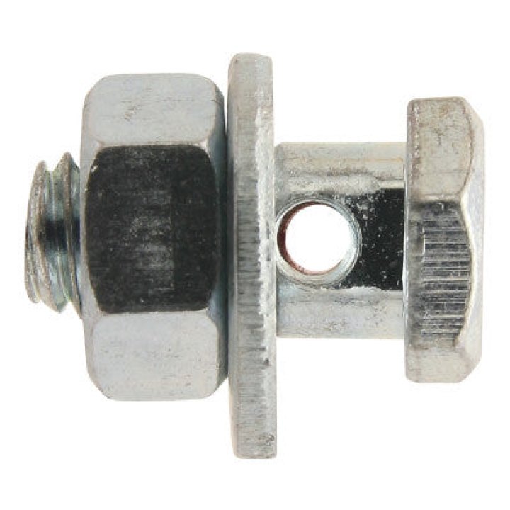 Serre Câble De Frein Vélo Algi - Diam 6X100 - Trou 2,5 mm - Decale (00421000-025) (Blister De 25)