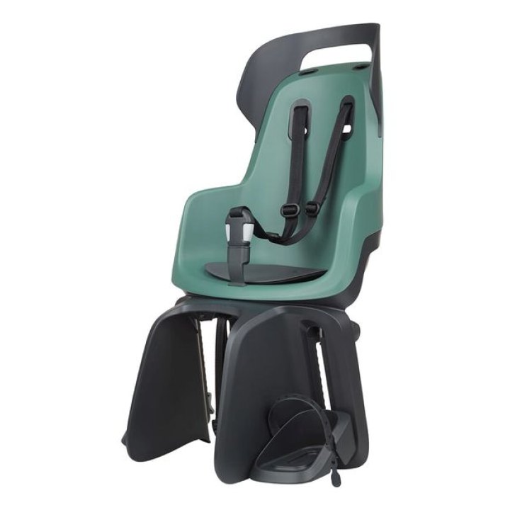 Siège arrière Bobike Go Maxi fixation peppermint