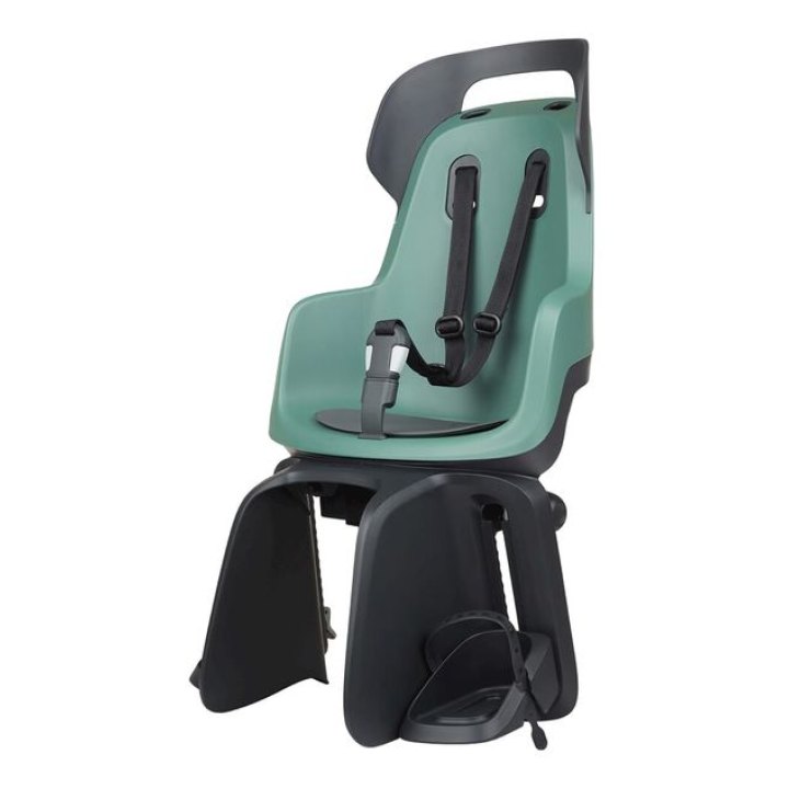 Siège arrière Bobike Go Maxi porte-bagages peppermint