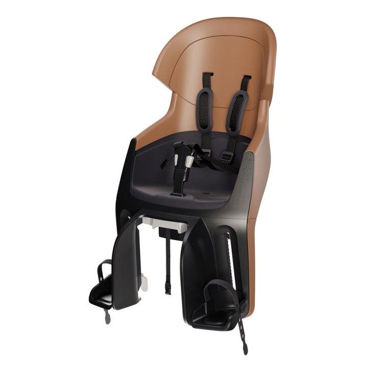 Siège arrière Bobike Exclusive Evolve Maxi cinnamon brown