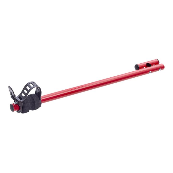 Bras Pour Remorque - Chariot De Courses Mottez Rouge Fixation Tige De Selle (Dimensions 54 cm X 7,1 cm) (Vendu A L'Unite) -Garantie 5 Ans-