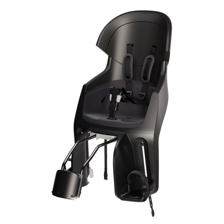 Siège arrière Bobike Exclusive Evolve Maxi cadre black