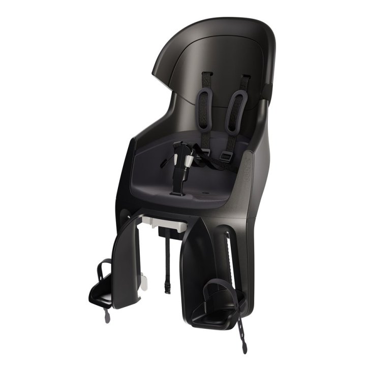 Siège arrière Bobike Exclusive Evolve Maxi urban noir