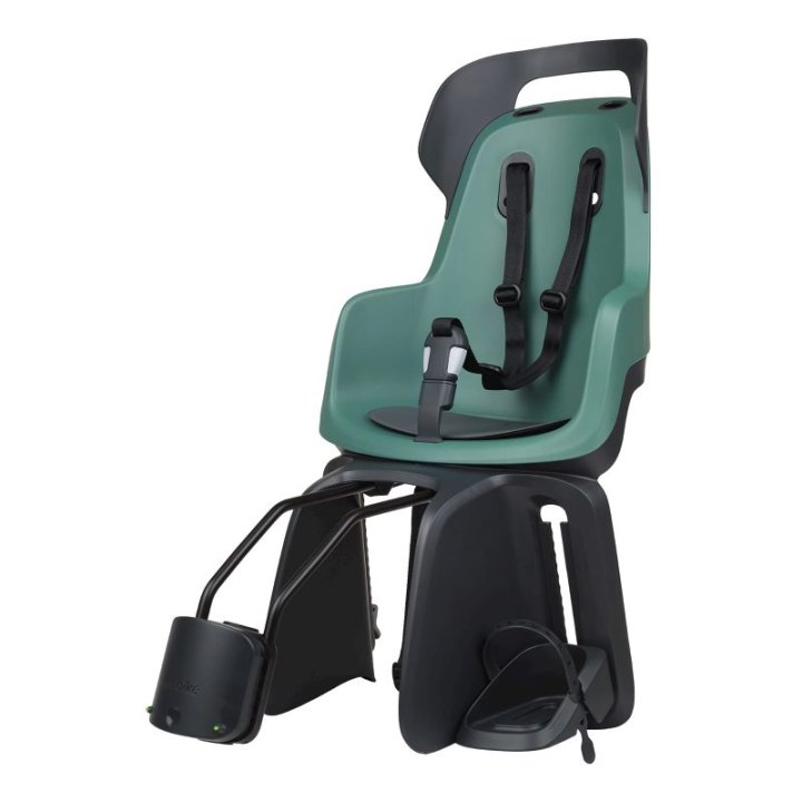 Siège arrière Bobike Go Maxi fixation peppermint