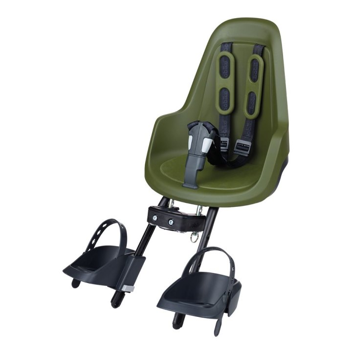 Siège avant Bobike One Mini olive green
