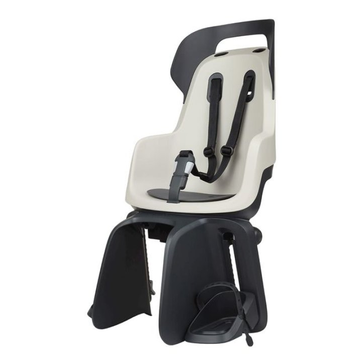 Siège arrière Bobike Go Maxi porte-bagages vanilla cup cake