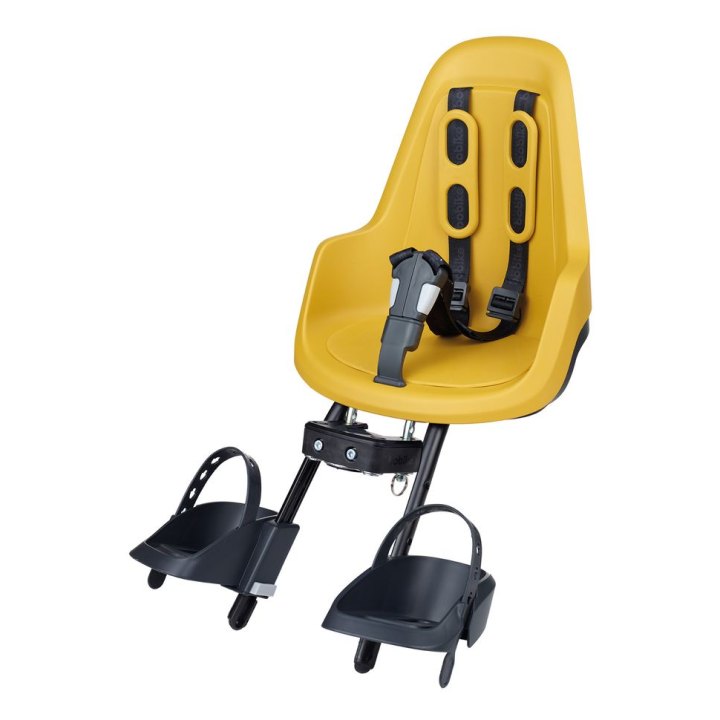 Siège avant Bobike One Mini mighty mustard