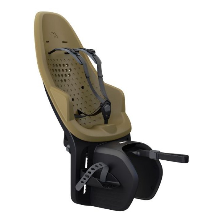 Siège arrière Thule Yepp 2 pour porte-bagages nutria green
