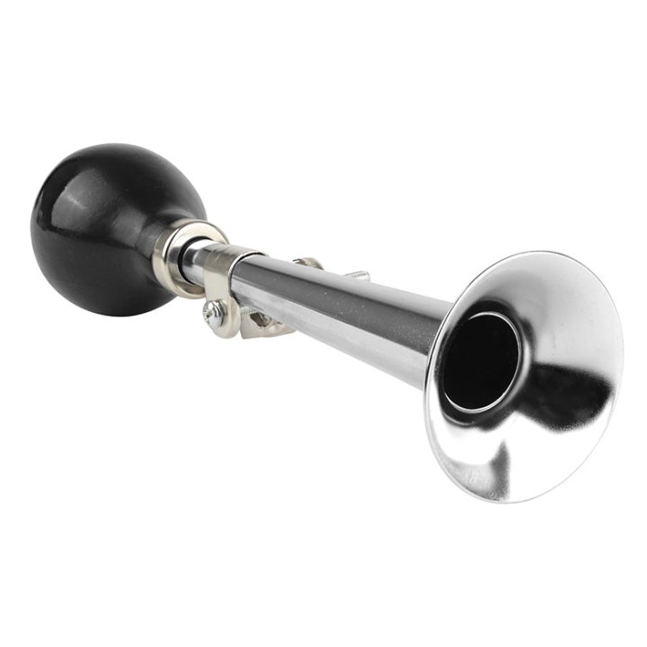 Sonnette A Trompe Chrome 1 Son (Vendu Sur Carte)