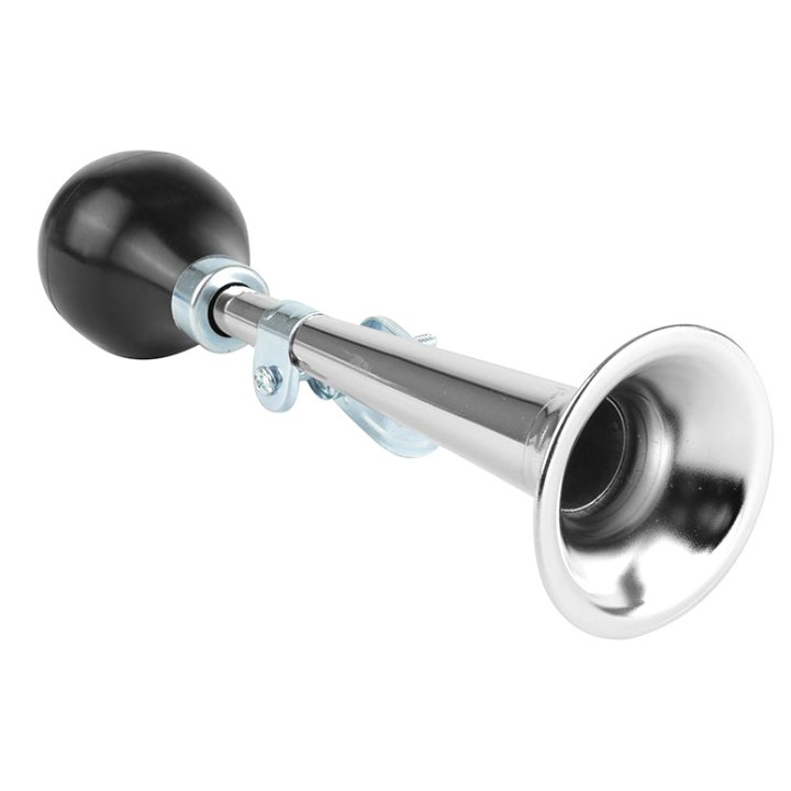 Sonnette A Trompe Helicon Droit Chrome (Vendu A L'Unite)