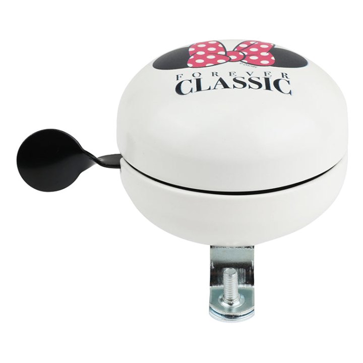 Sonnette Enfant Timbre Disney Minnie Vintage 60 mm (Vendu A L'Unite)