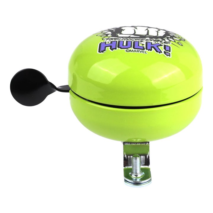 Sonnette Enfant Timbre Marvel Hulk 60 mm (A L'Unite)