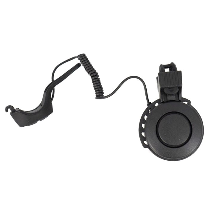 Sonnette - Avertisseur Vélo - Trottinette Electronique Rechargeable Usb - 4 Sons 110-120 Decibels (Vendu A L'Unite)
