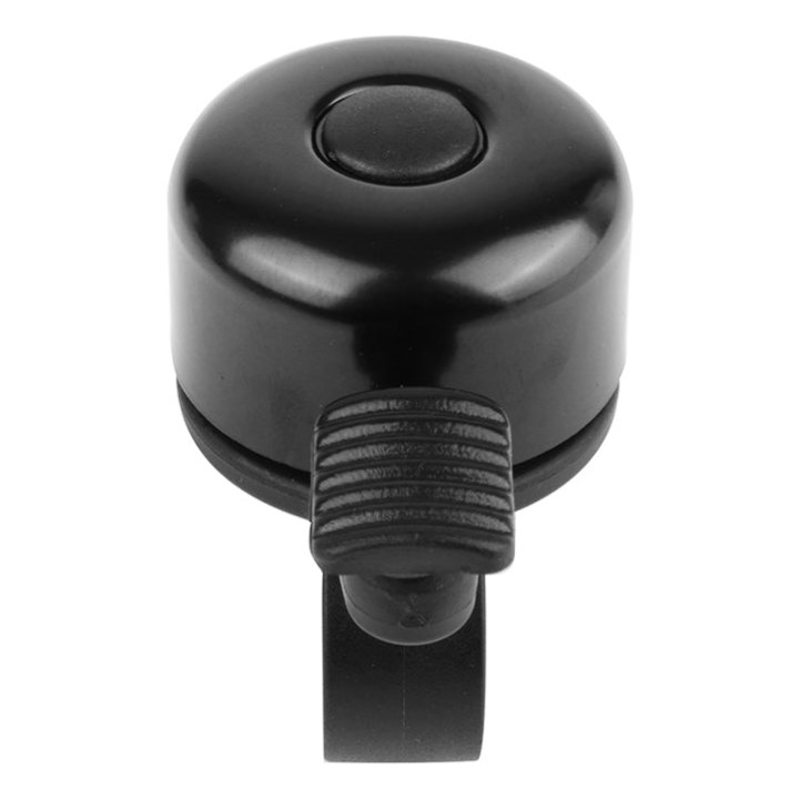 Sonnette Ping P2R Essential Aluminium Noir 34 mm Pour Cintre 22,2 mm (Vendu A L'Unite)