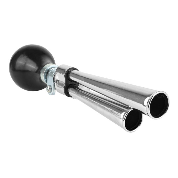 Sonnette A Trompe Chrome 2 Sons (Vendu A L'Unite)
