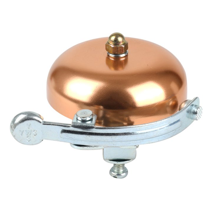Sonnette Timbre Newton Retro Cuivre Rose Diam 57 mm (Vendu A L'Unite)
