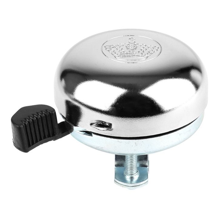 Sonnette Timbre P2R Essential Acier Chrome Diam 50 mm (Vendu A L'Unite)
