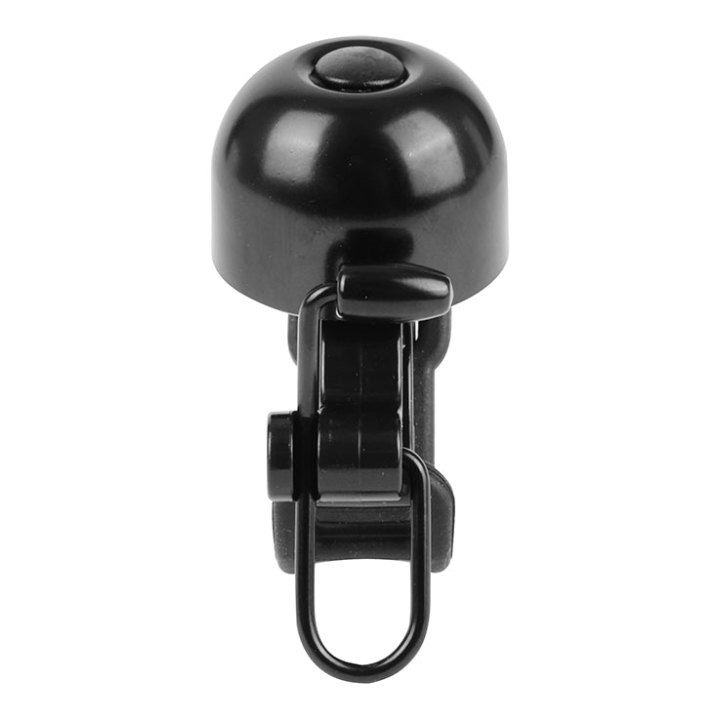 Sonnette Ping Newton Forte VAE - City 85 Decibels Noir 25.8-31.8 mm (Vendu A L'Unite) - Compatible Vélo Route