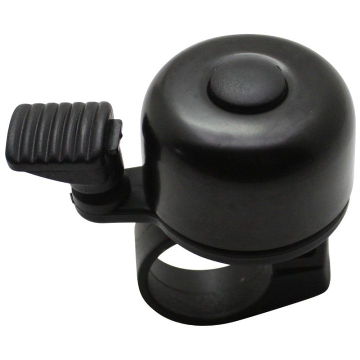Sonnette Ping P2R Essential Acier Noir 34 mm Pour Cintre 22,2 mm (Vendu A L'Unite)