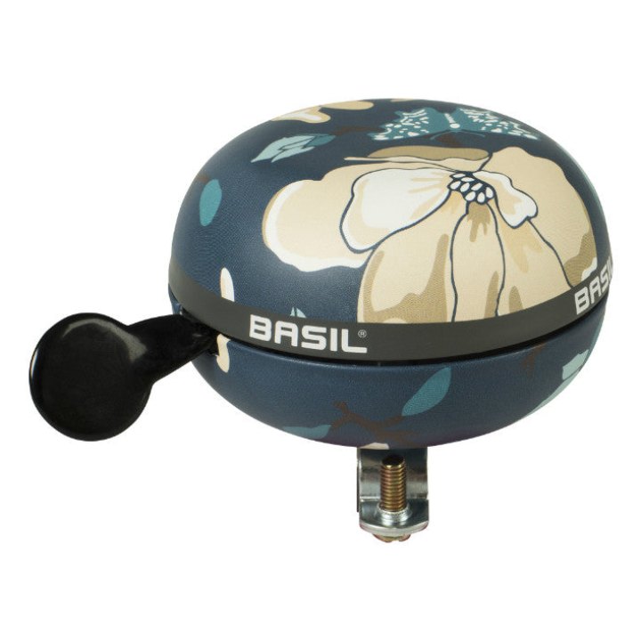 Sonnette Timbre Basil Magnolia Teal Bleu Diam 80 mm (Vendu A L'Unite) Fixation 22,2-25,4 mm