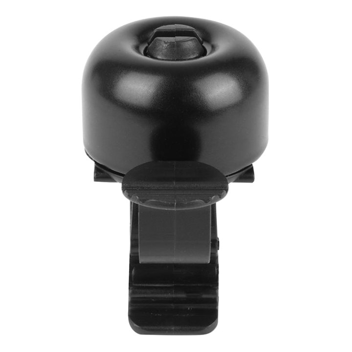Sonnette Ping Zefal Piing Alu Noir A Clipser Diam 19 A 26,4 mm (Sur Carte)