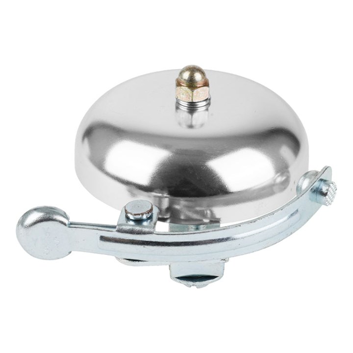 Sonnette Timbre Newton Retro Argent Diam 57 mm (Vendu A L'Unite)