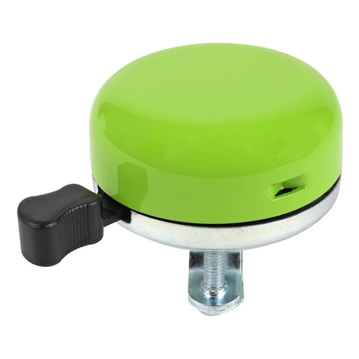Sonnette Timbre Newton Uni Vert Pomme Diam 55 mm (Vendu A L'Unite)