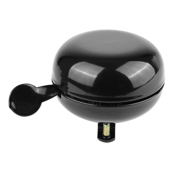 Sonnette Timbre P2R Uni Acier Noir Diam 80 mm (Vendu A L'Unite)