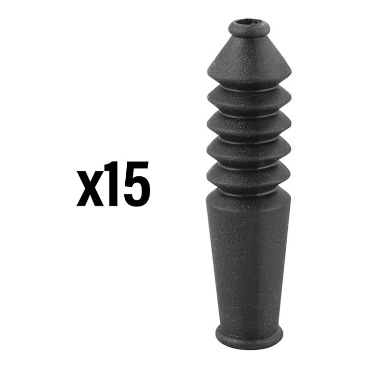 Soufflet V-Brake Elvedes Noir L 35 mm (Vendu Par 15)