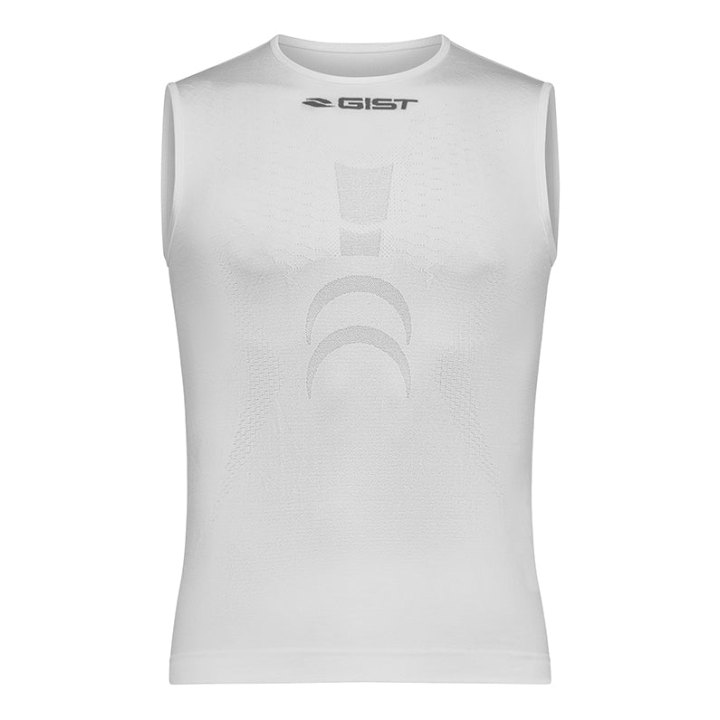 Sous Maillot - Maillot Gist Été Sans Manches Blanc S-M