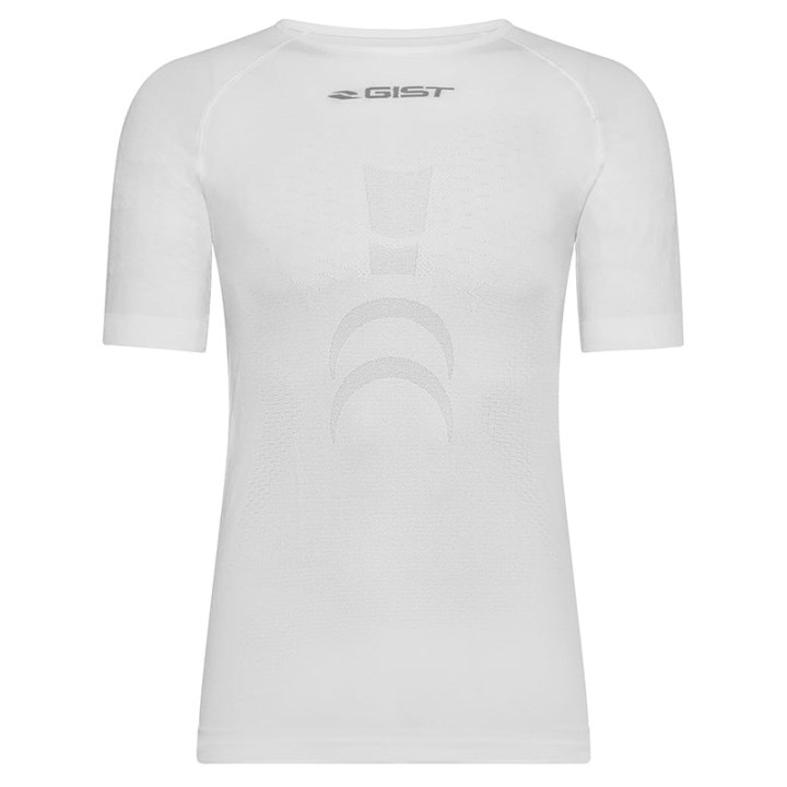 Sous Maillot - Maillot Gist Manches Courtes Blanc S-M