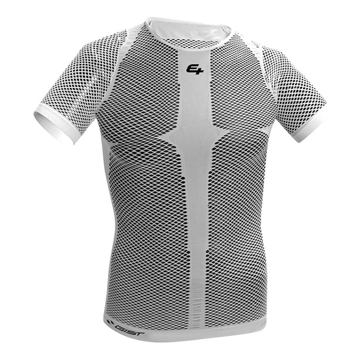 Sous Maillot Gist Manches Courtes Maglia Aero Blanc L-XL