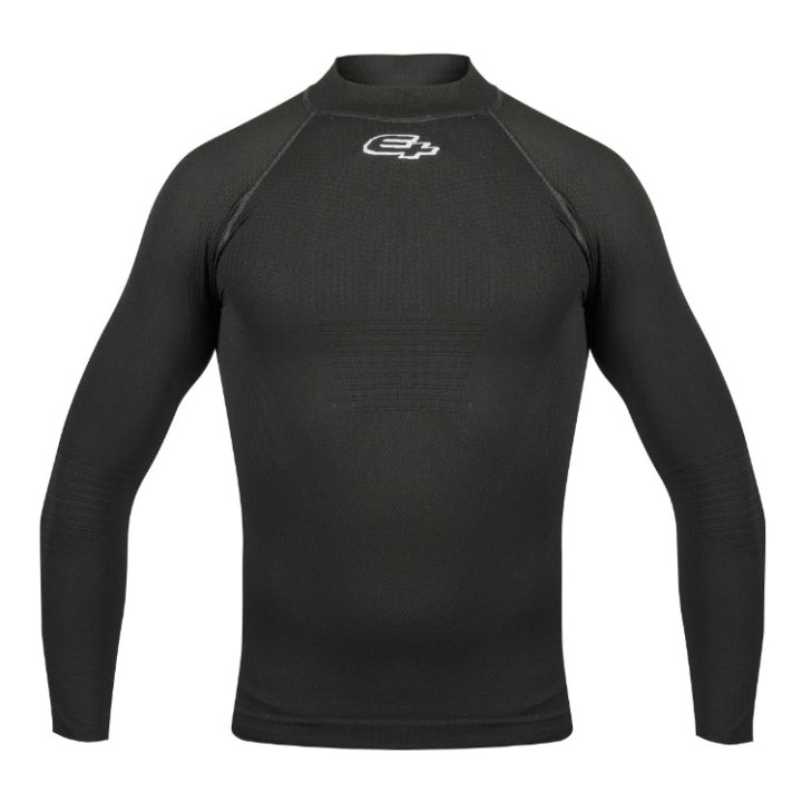 Sous Maillot Gist Manches Longues Hiver Noir S-M